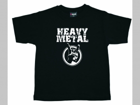 Heavy Metal  detské tričko 100%bavlna Fruit of The Loom
